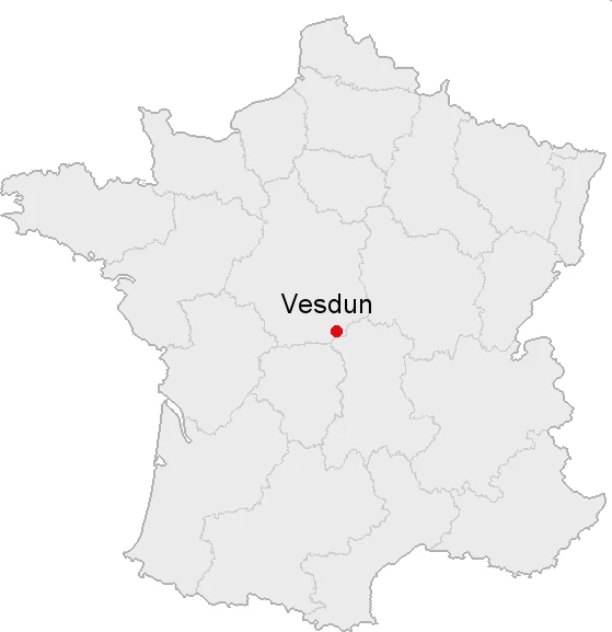 Carte de France — livraison partout en France